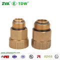 TDW 36s aluminum Nozzle Swivel joint connector for Petrol Fuel Hose Swivel